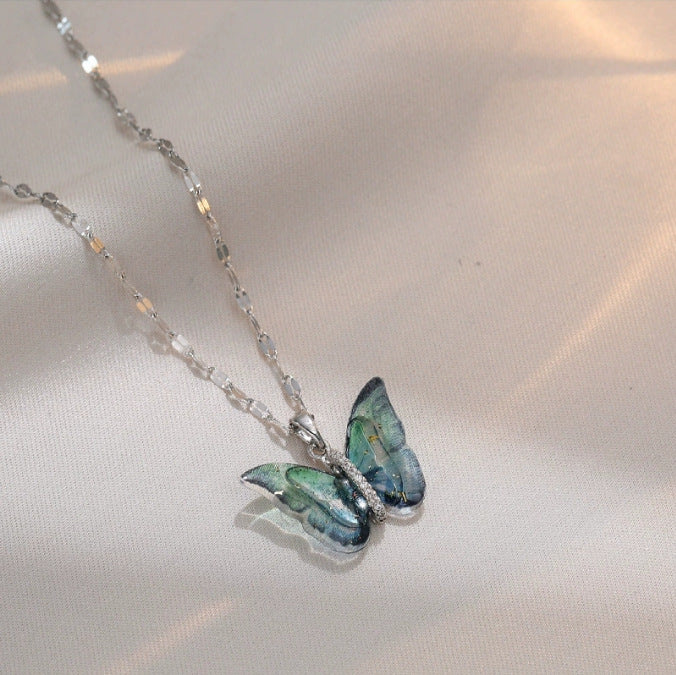 Titanium steel collar chain