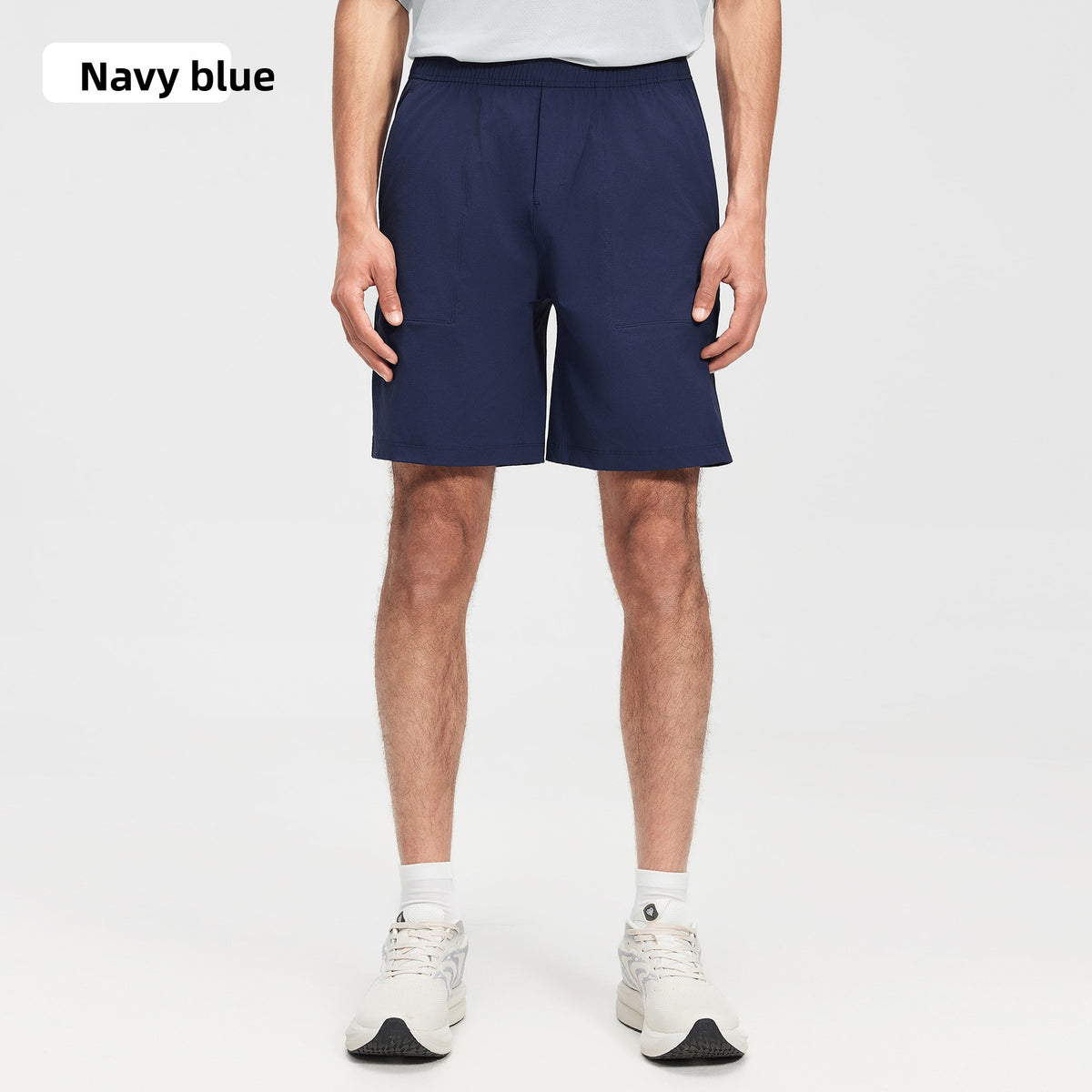 Men's Relaxed Fit Performance Sports Shorts - Quick-Dry Athletic Wear - product image 7