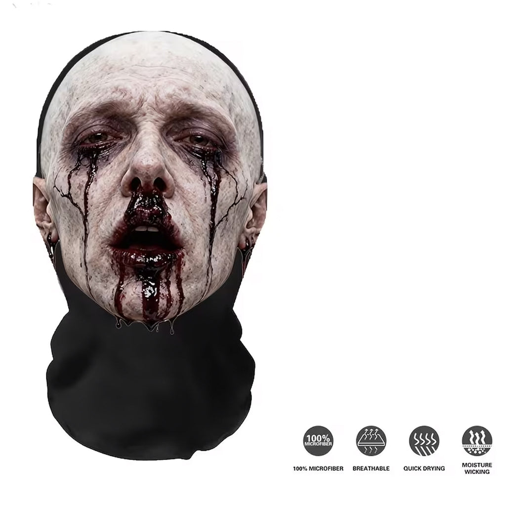 Mesh Halloween Party Headgear Masks