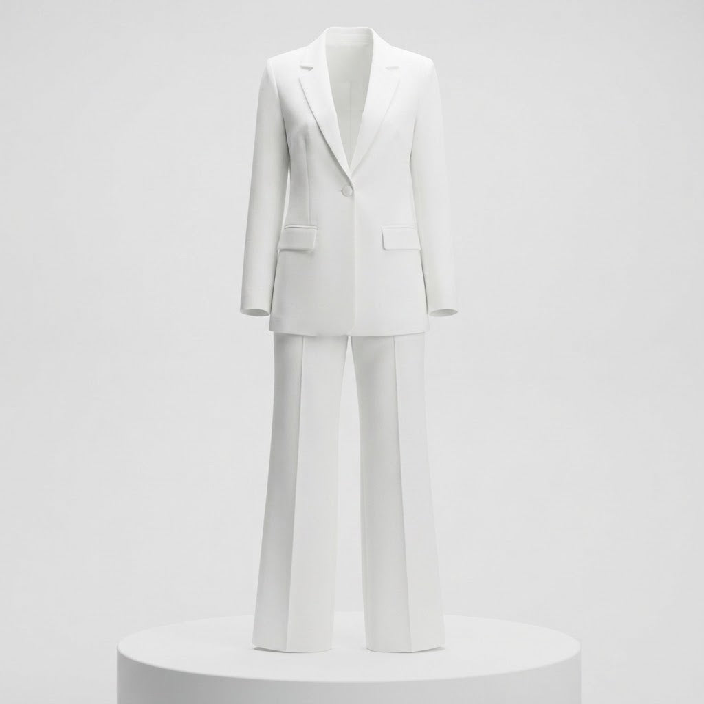 Women’s Classic Tailored Two-Piece Suit