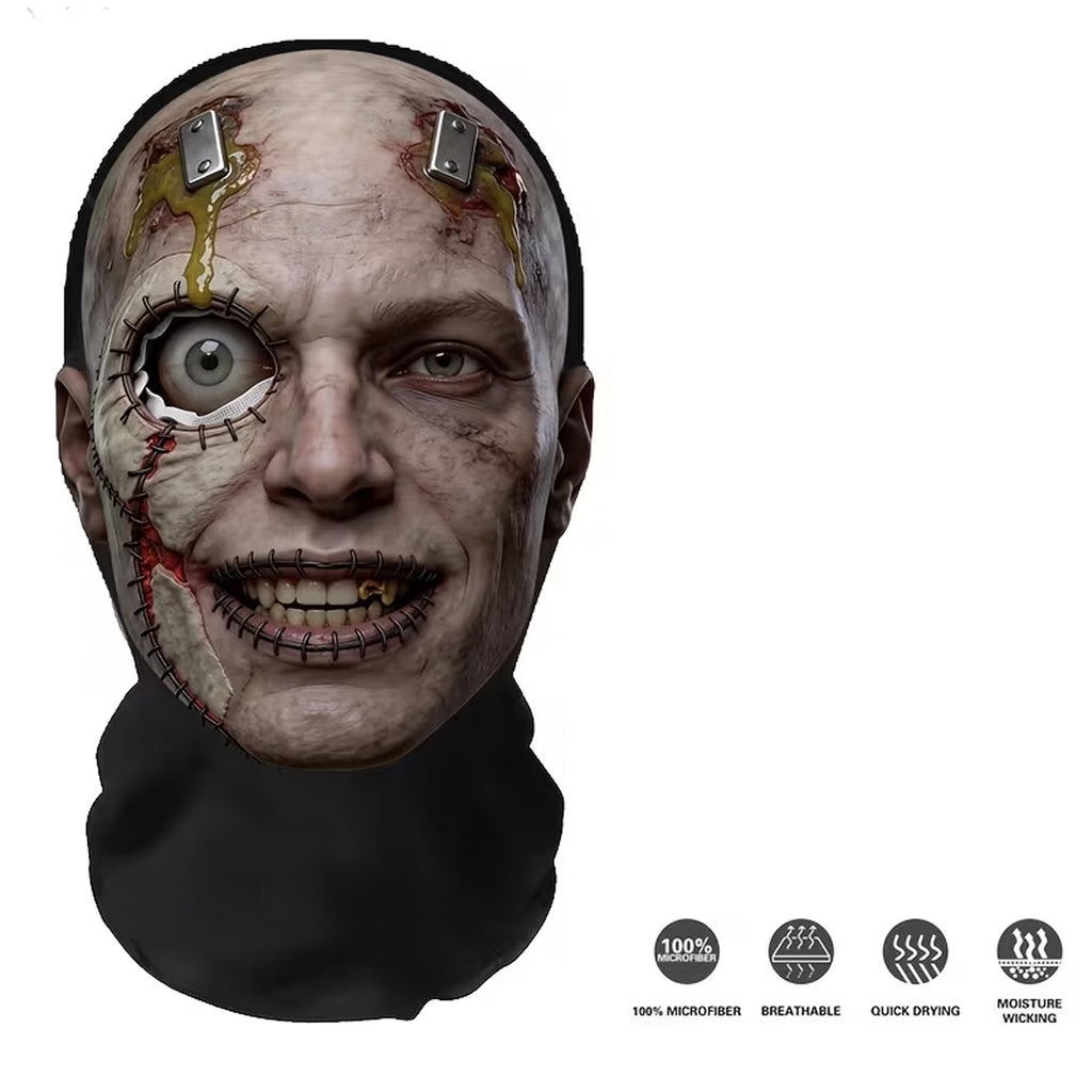 Mesh Halloween Party Headgear Masks