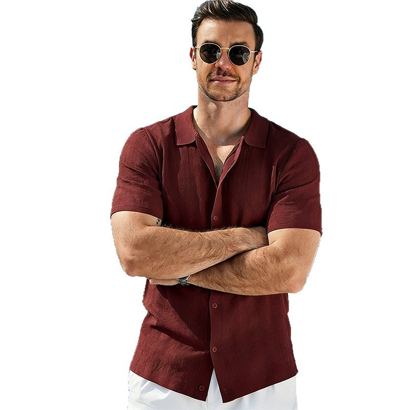 Men's Short-Sleeve Casual Shirt - product image 5