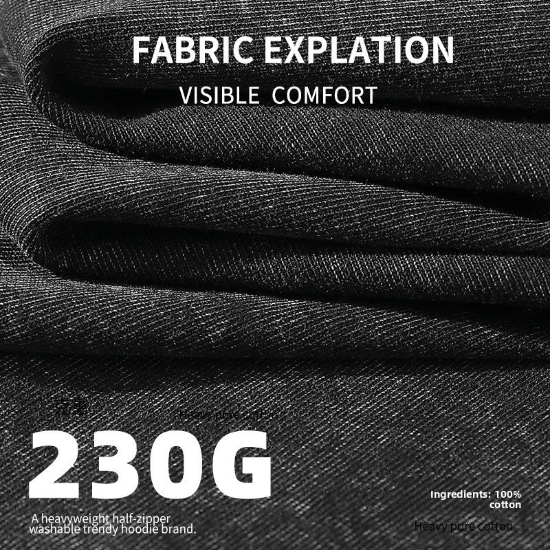 Vintage-Inspired Heavyweight Distressed Sleeveless T-Shirt