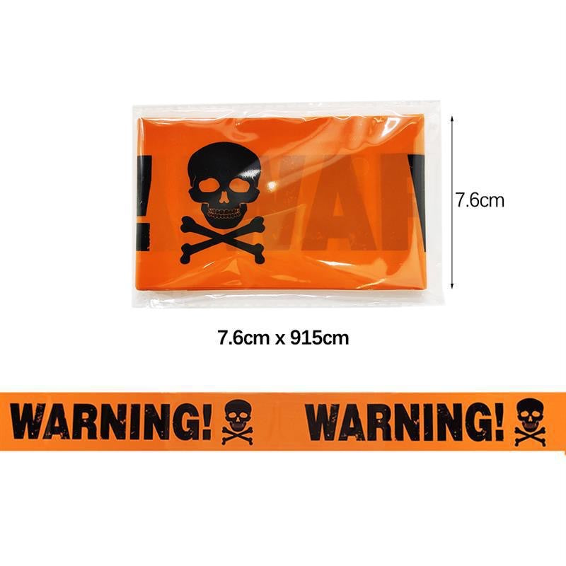 Assorted pack of 4 Warning Belt