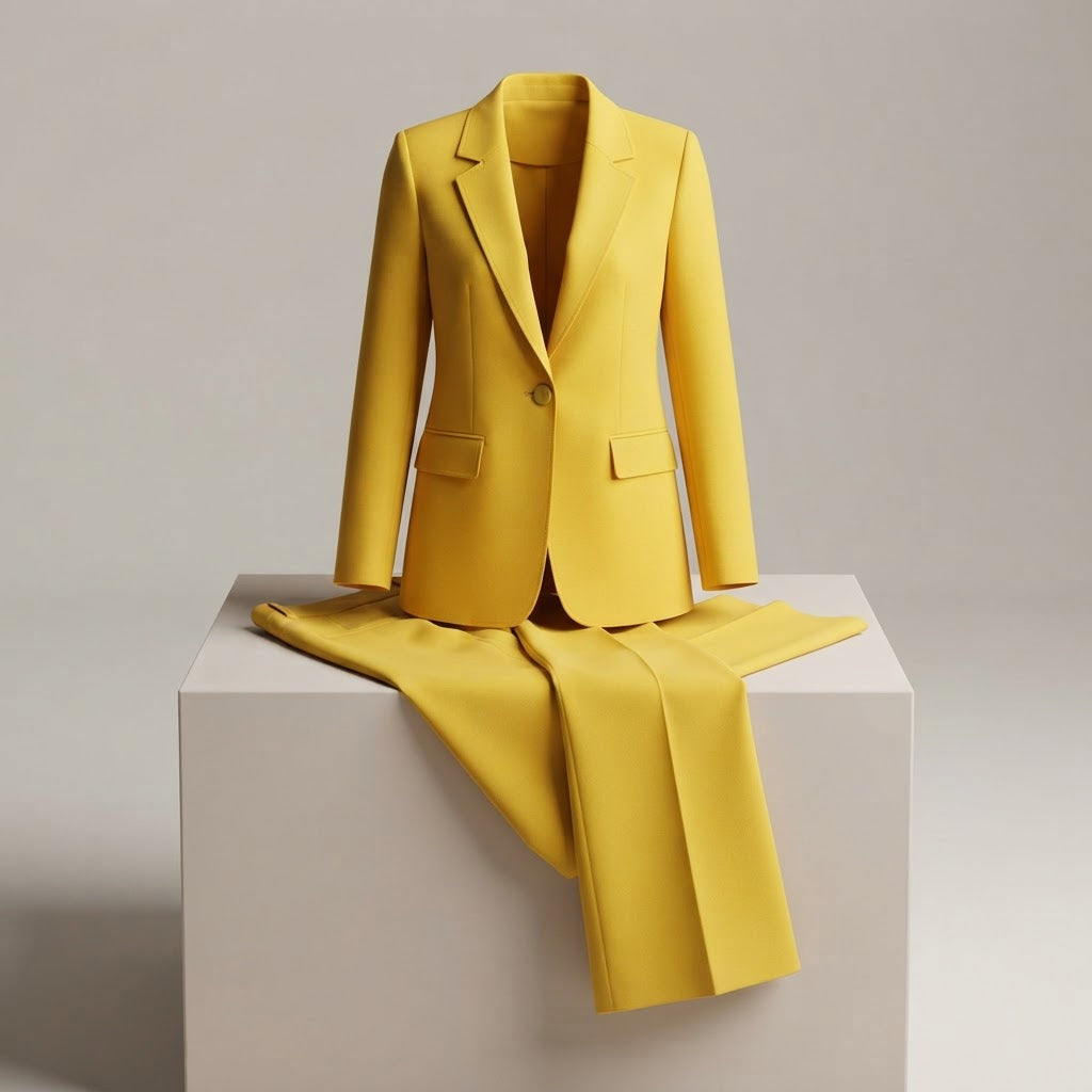 Women’s Classic Tailored Two-Piece Suit