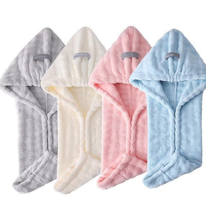 Women's Quick Dry Hair Cap Bath Towel