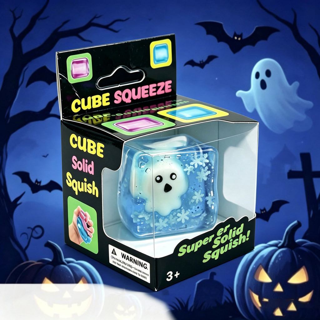 Halloween Slow Rebound Squeeze Toy