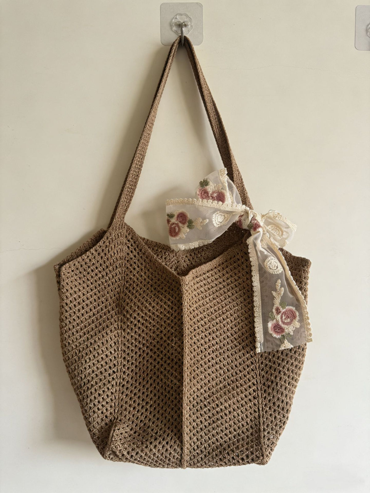 Casual Straw Woven Shoulder Bag
