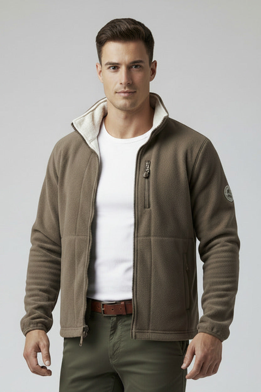 Men's Thickened Double-Sided Polar Fleece Jacket - product image 1
