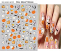 Halloween nail stickers Pack of 4 w
