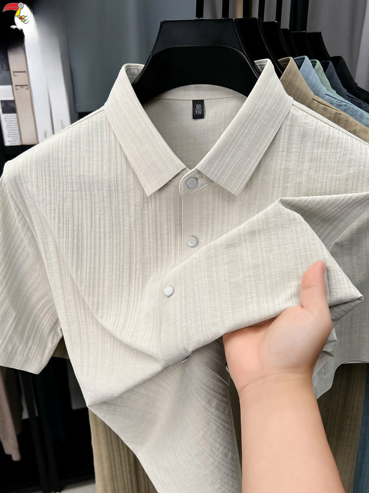 Men's Short-Sleeve Casual Shirt - product image 2
