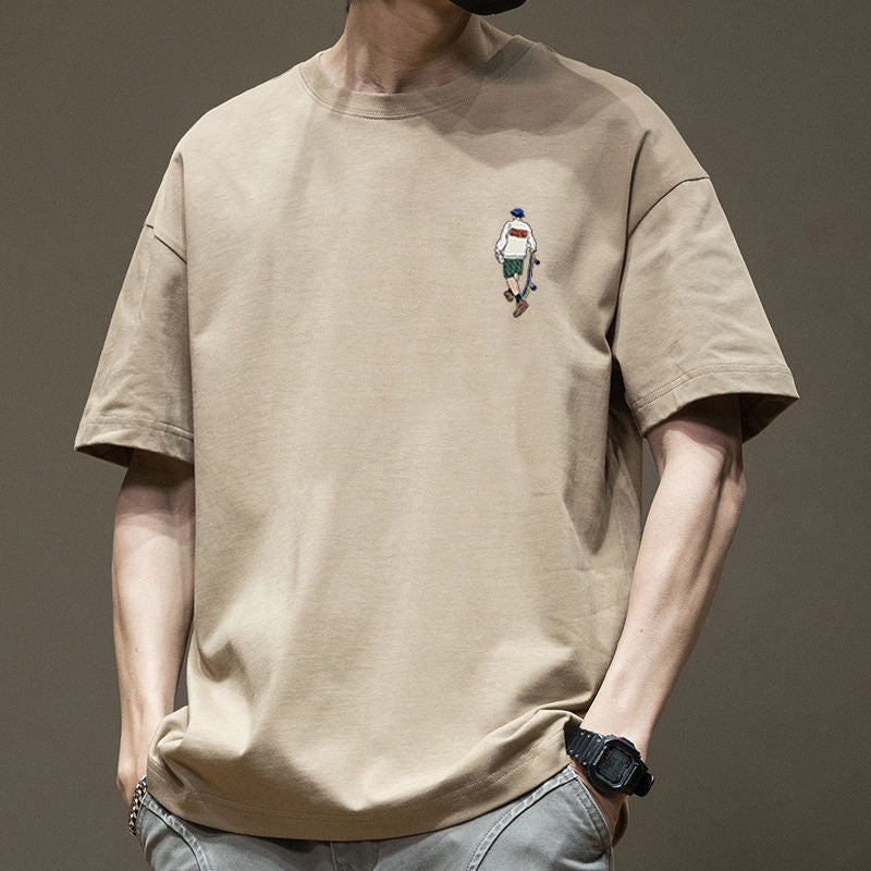 Men's Heavyweight Cotton Short-Sleeve T-Shirt - product image 4