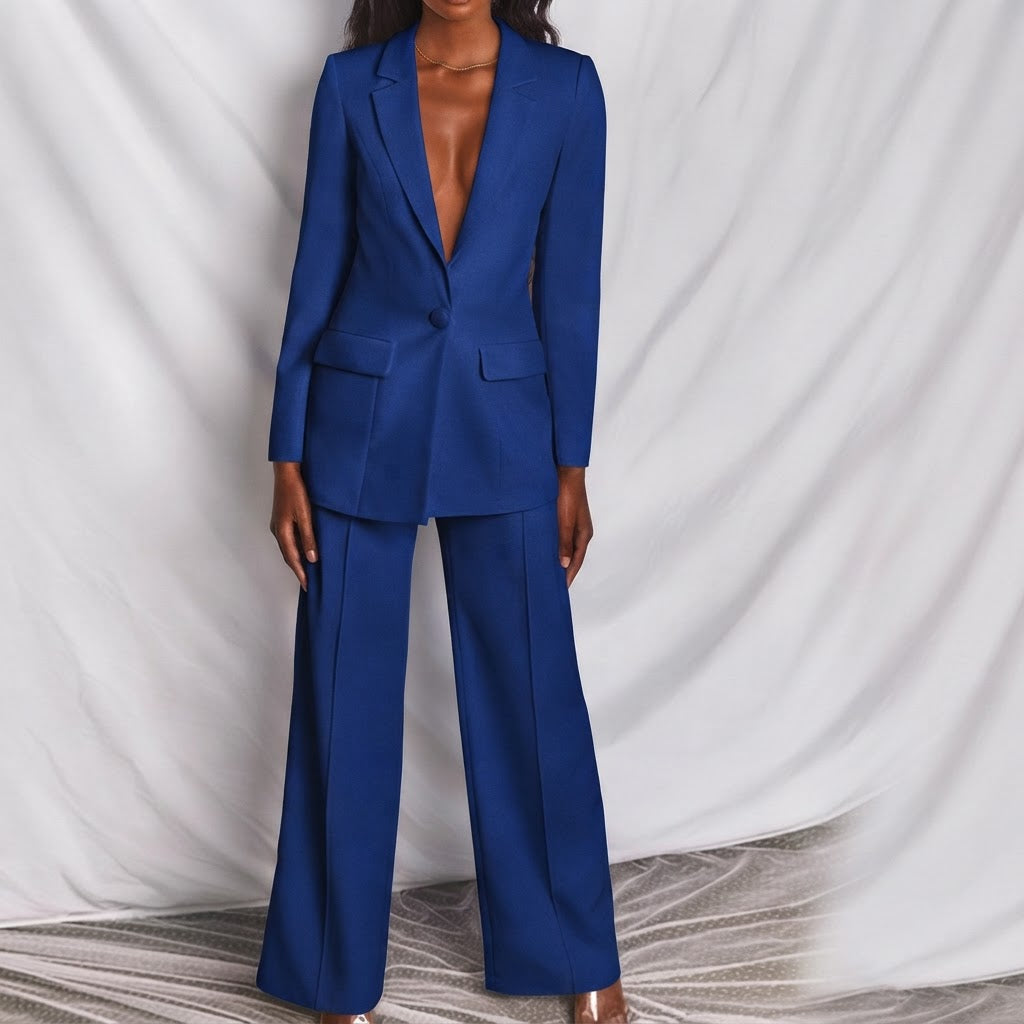Women’s Classic Tailored Two-Piece Suit