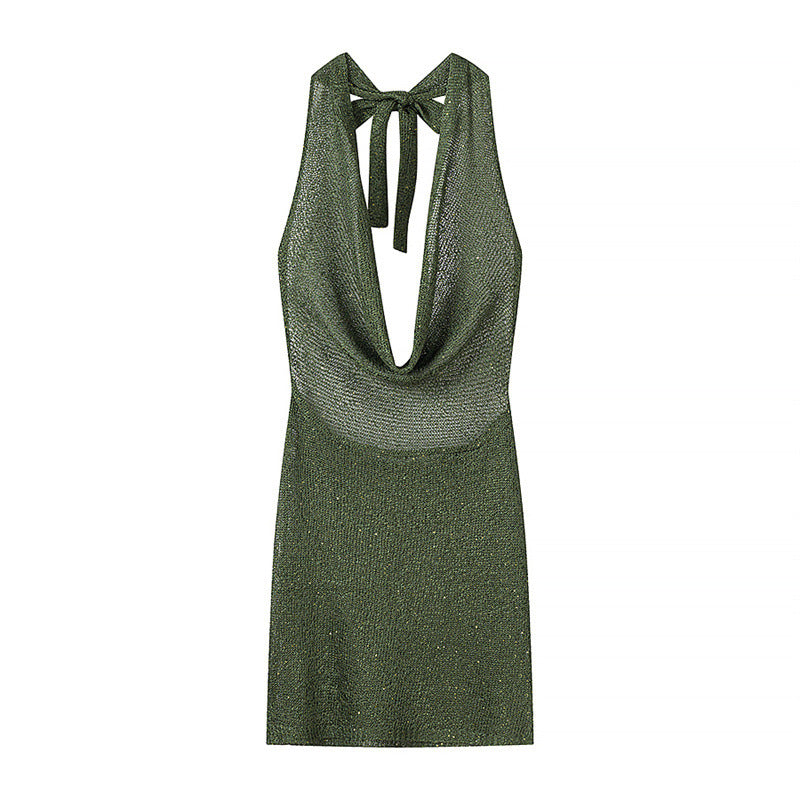 Sleeveless dress