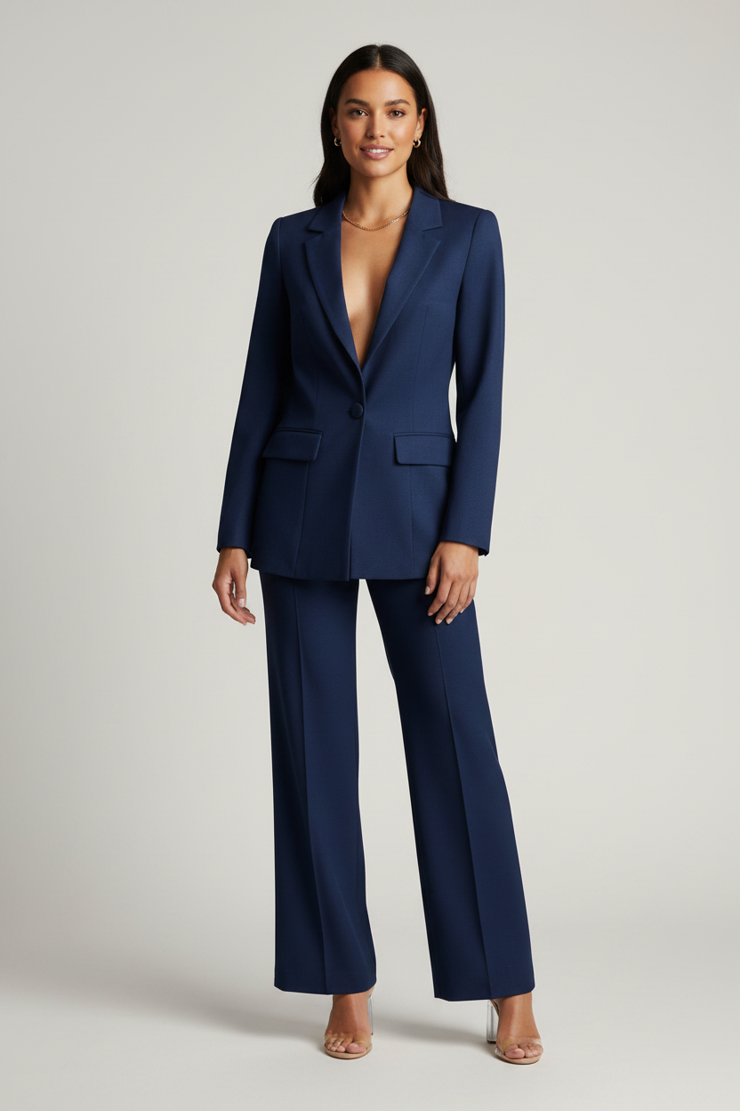 Women’s Classic Tailored Two-Piece Suit