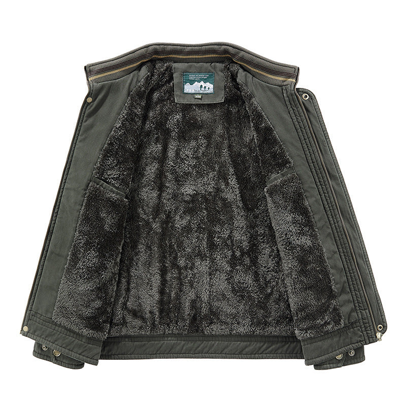 Men's Thickened Cotton Winter Jacket - product image 2