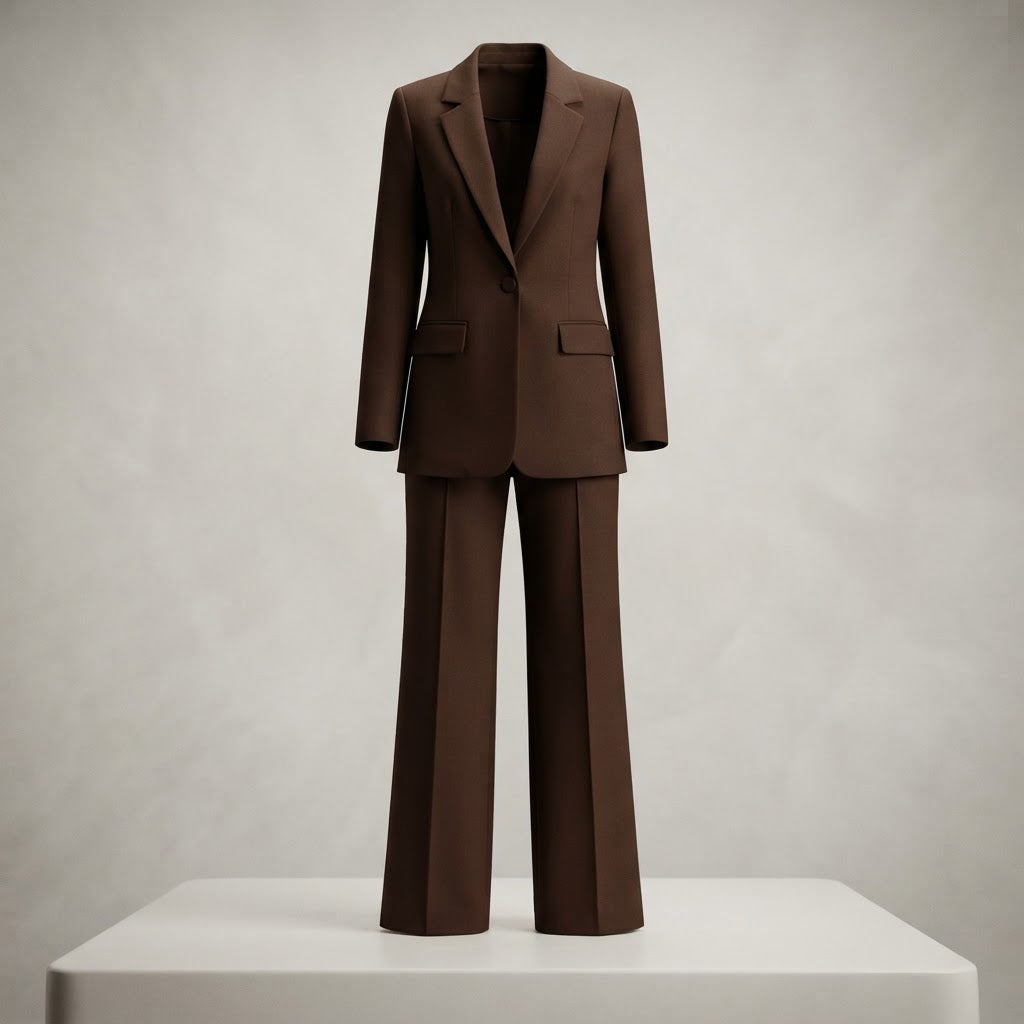 Women’s Classic Tailored Two-Piece Suit
