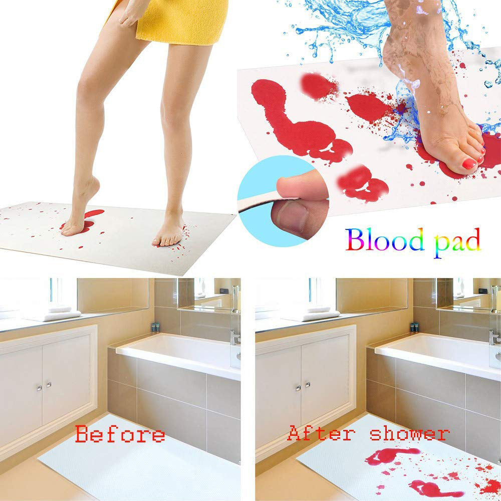 Prank  color-changing carpet spoof props