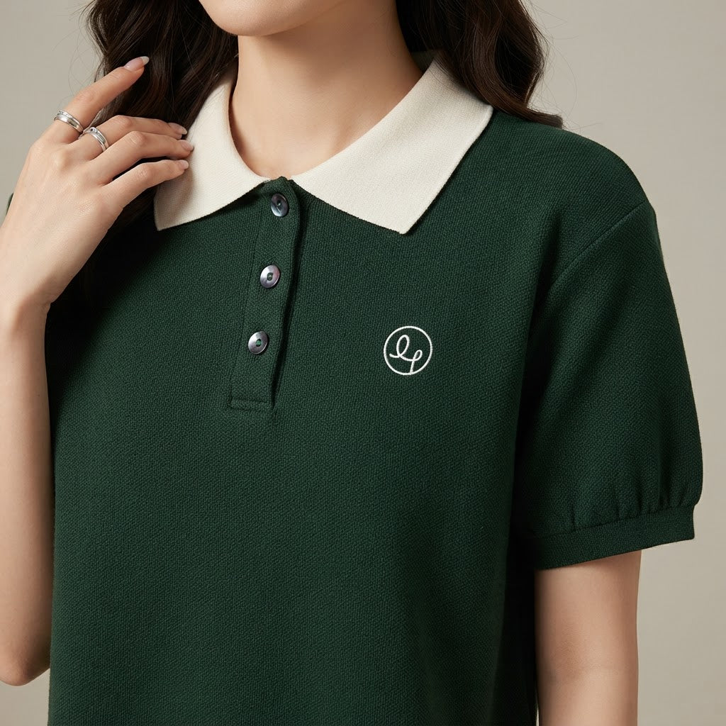 Minimalist Premium Premium Polo Tshirt