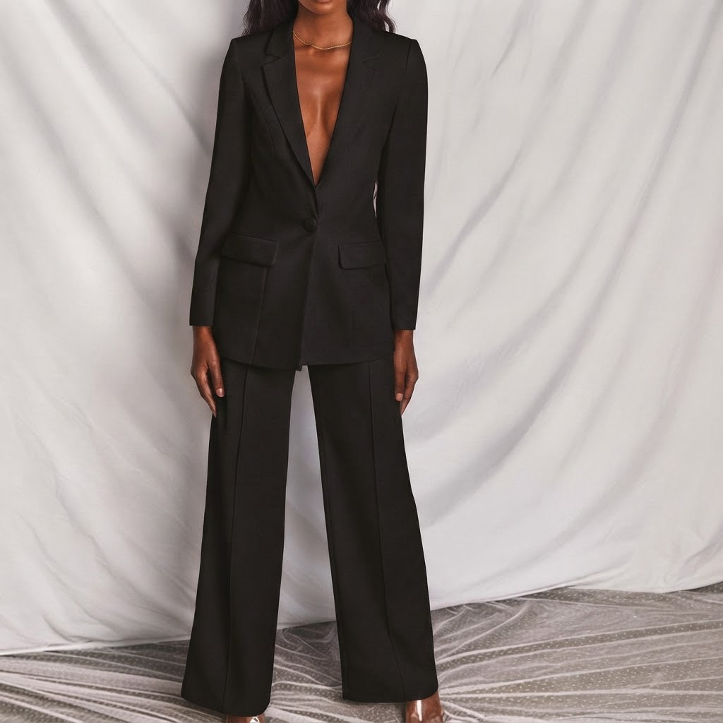 Women’s Classic Tailored Two-Piece Suit