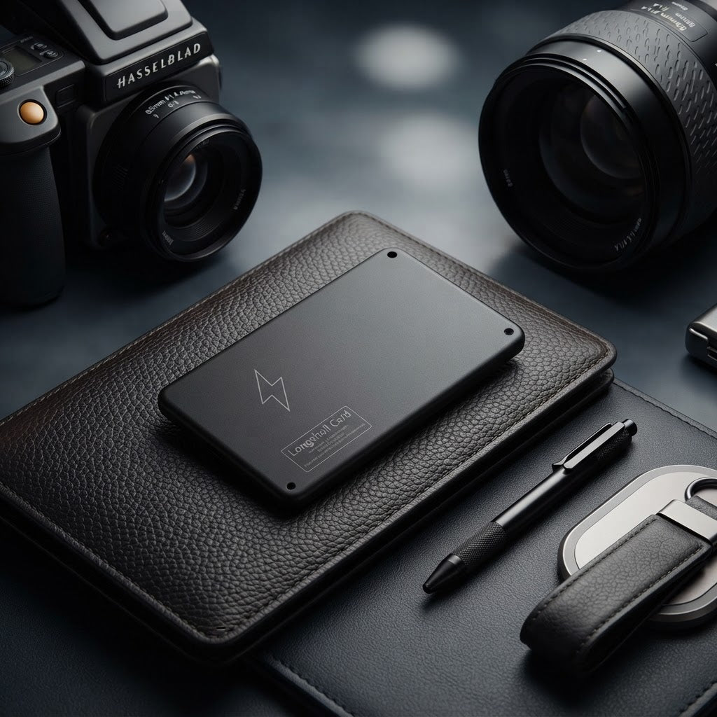 Ultra-Slim Smart Wallet Tracker - Global GPS Locator Card