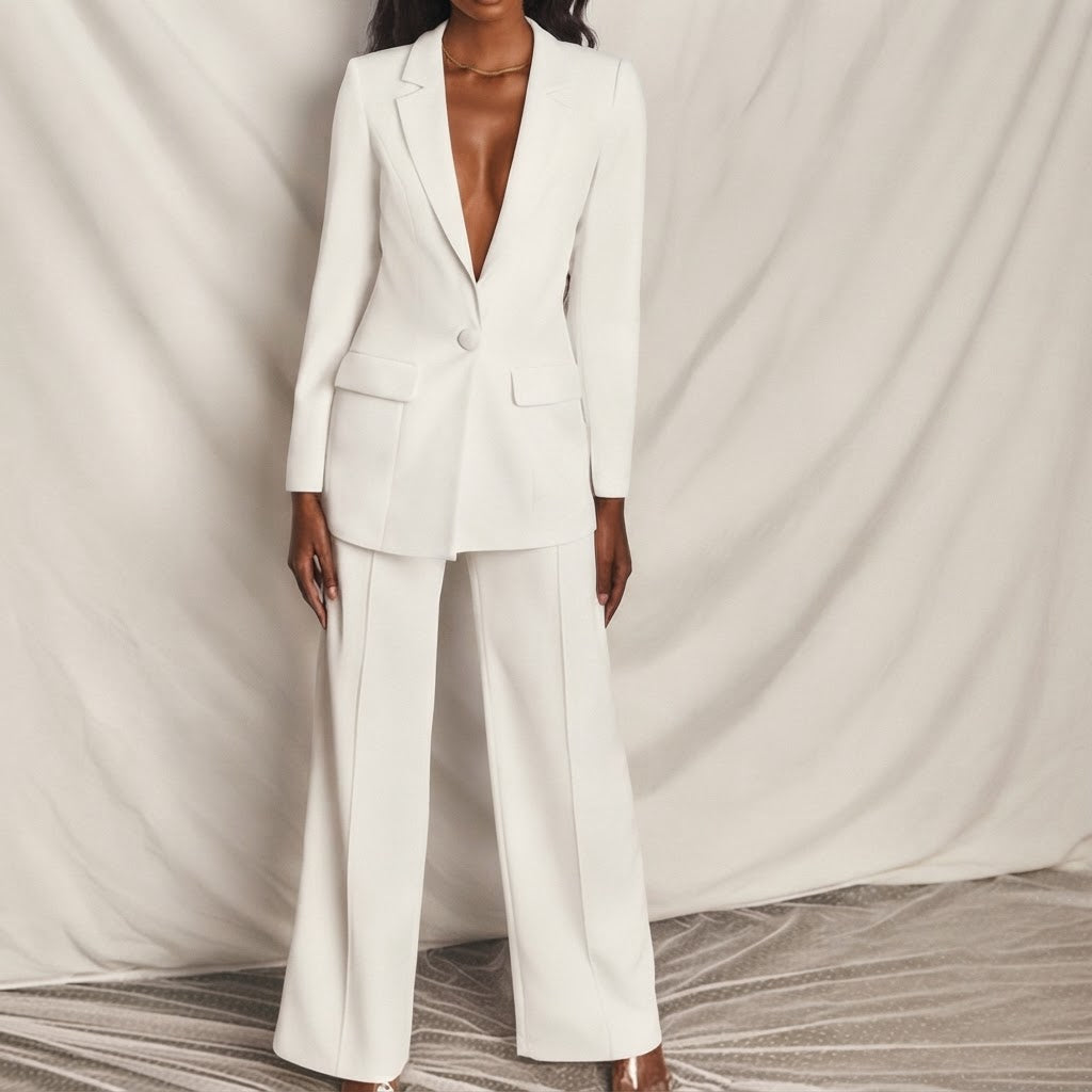 Women’s Classic Tailored Two-Piece Suit