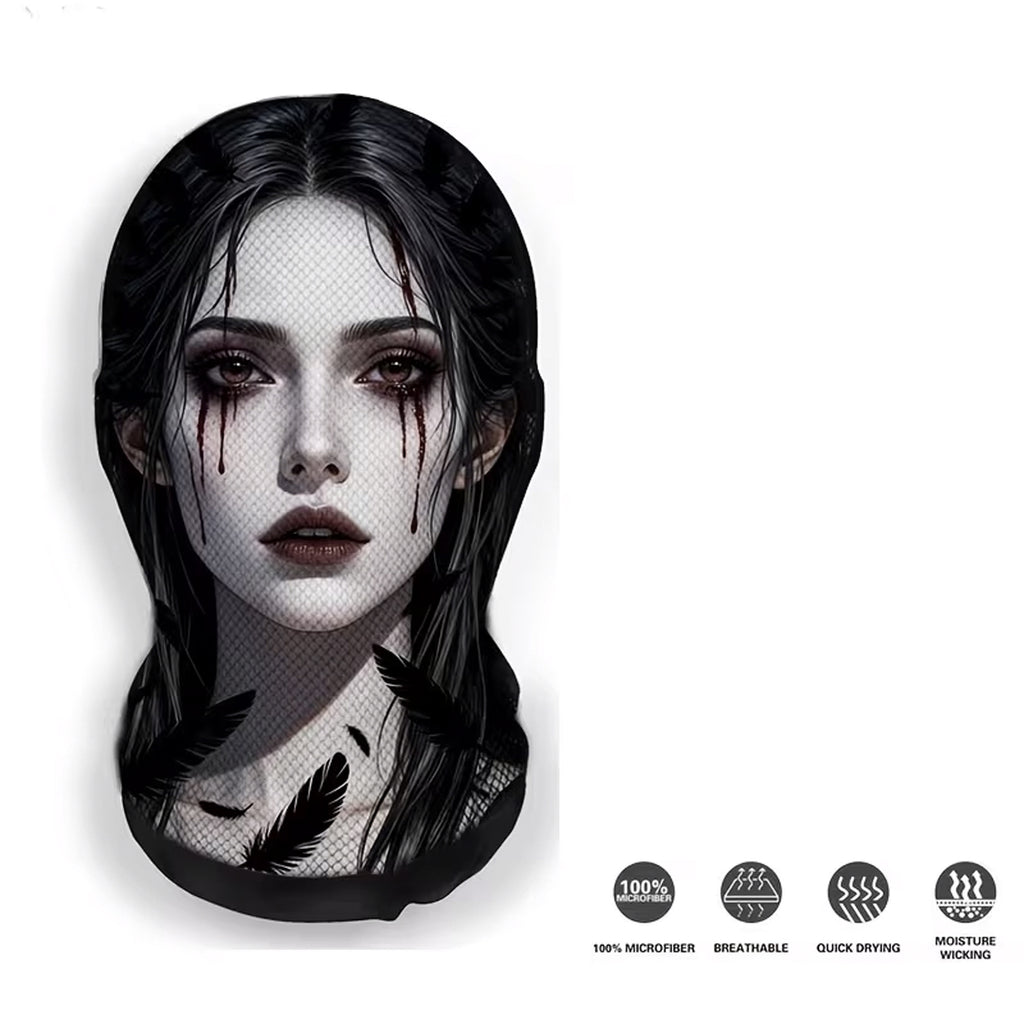 Mesh Halloween Party Headgear Masks