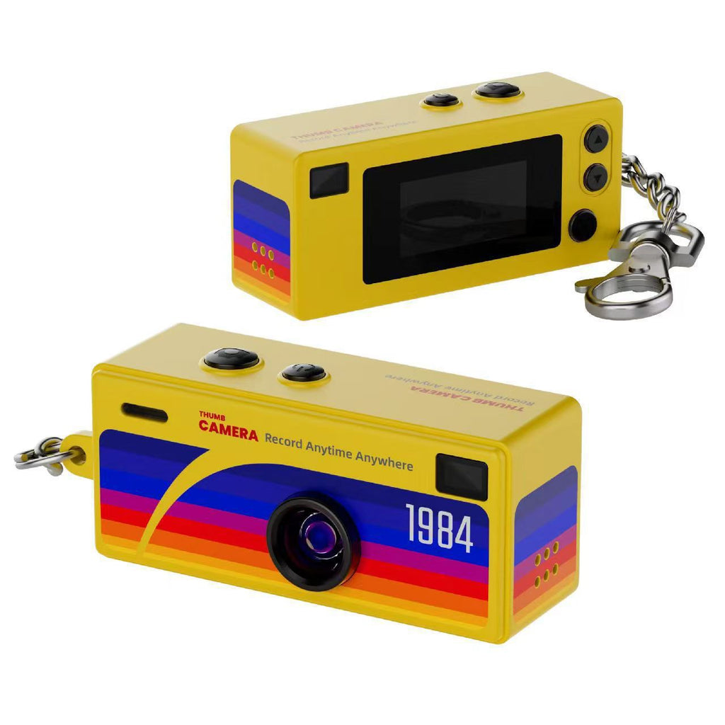 PixelPop Mini Camera