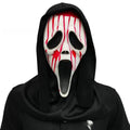 Screaming with blood