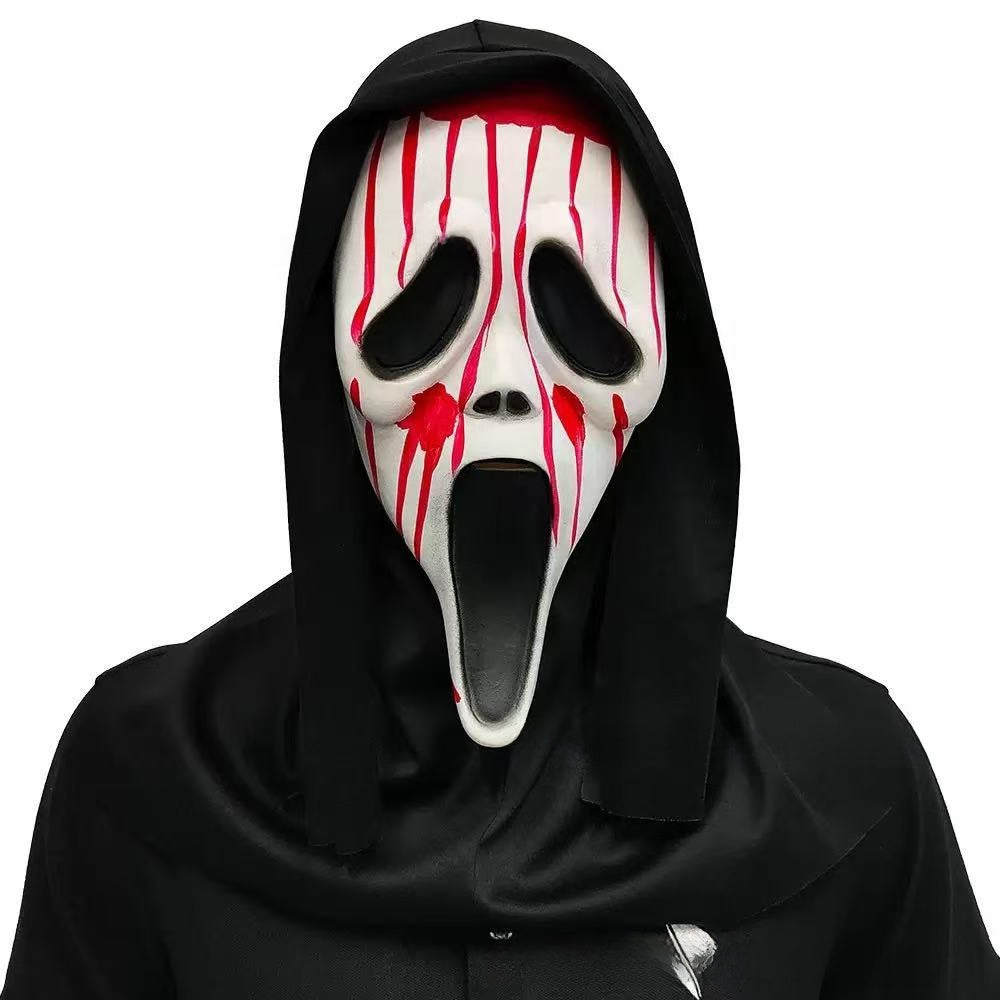 Screaming with blood