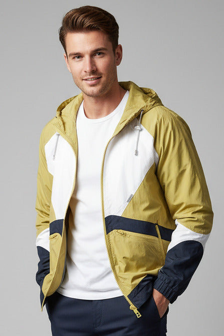 Hooded sun protection jacket