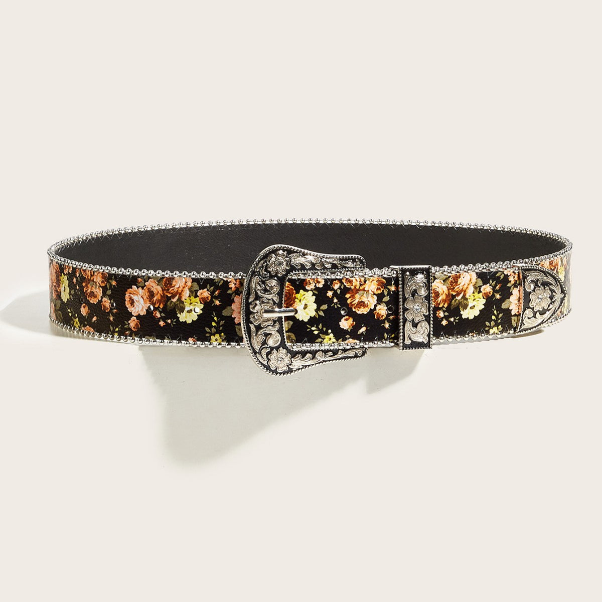 Bohemian Floral Womens Fashion Belt