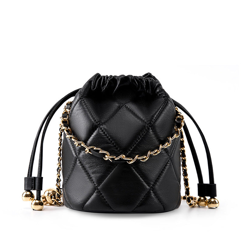 Genuine Leather Women Shoulder Bag
