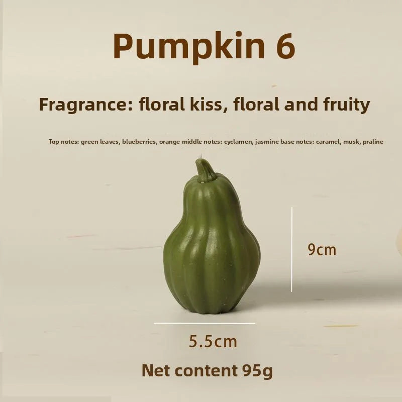 Halloween Pumpkin Shaped Scented Candles