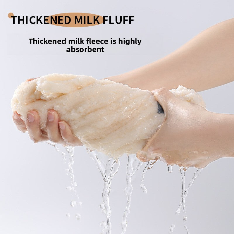 Women's Quick Dry Hair Cap Bath Towel