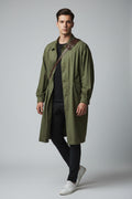 Retro M65 Military Parka Jacket