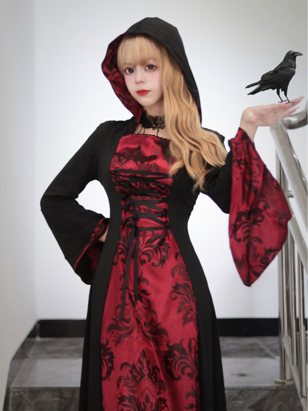 Halloween Cloak Vampire Cosplay Costume