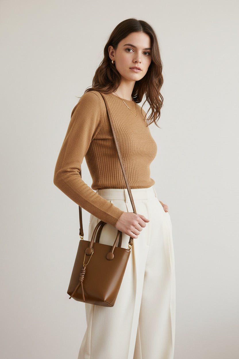 Bucket Bag Single Shoulder Crossbody Bag