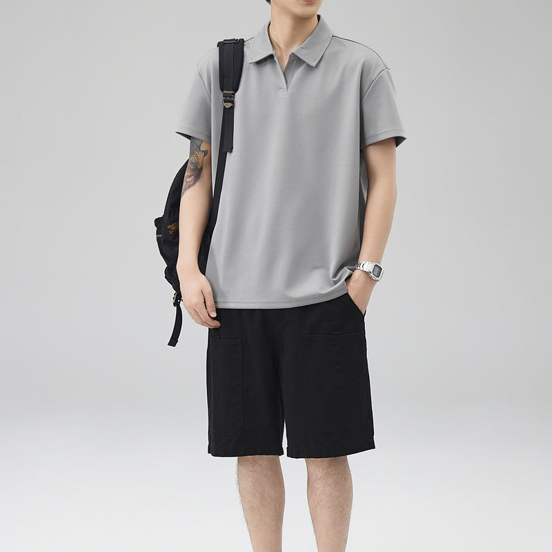 Summer Polo Shirt T-Shirt