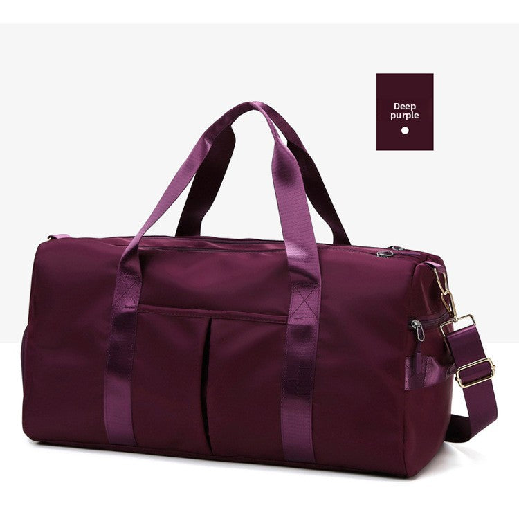 Fitness Yoga Bag with Dry Wet Separation