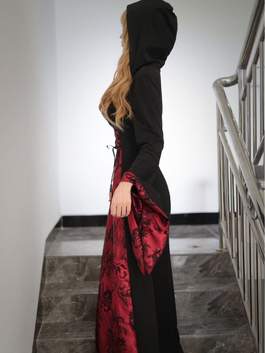 Halloween Cloak Vampire Cosplay Costume