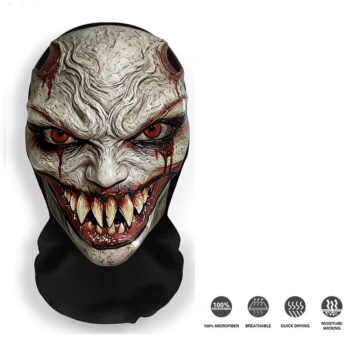 Mesh Halloween Party Headgear Masks