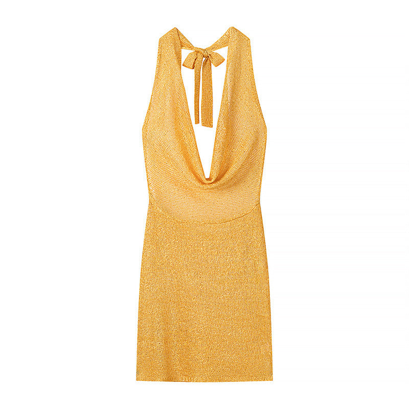 Sleeveless dress