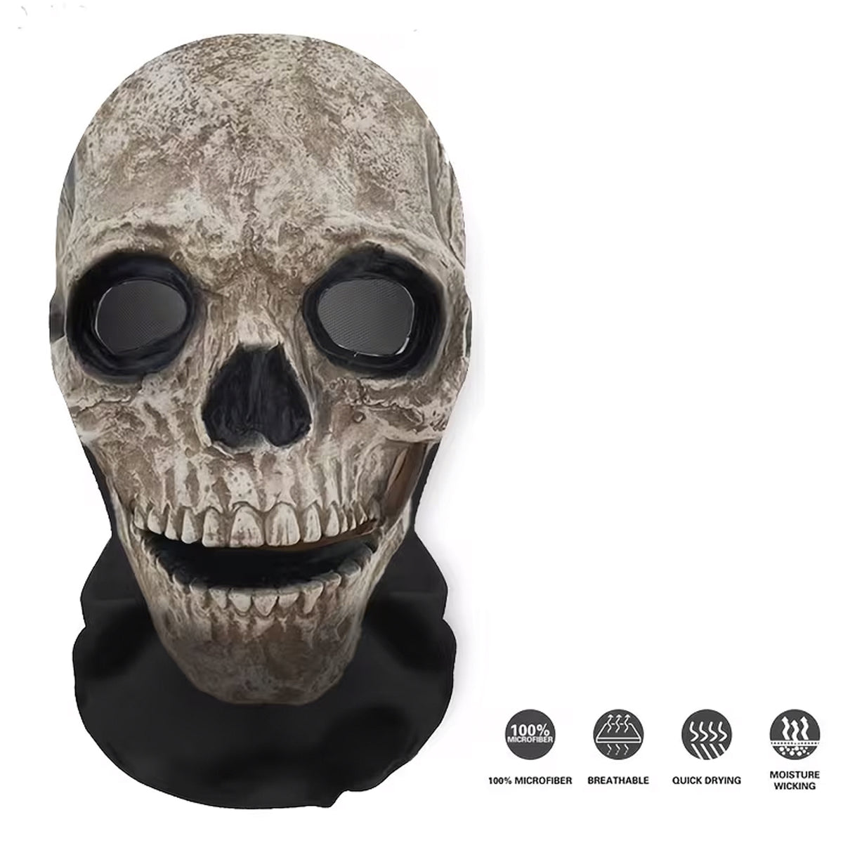 Mesh Halloween Party Headgear Masks