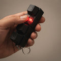 Tactile Keyboard Keychain Fidget Toy with LED Light