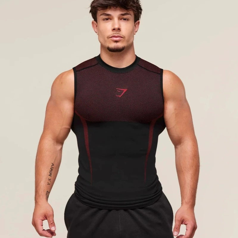 Men's Breathable Fitness Tank Top – Casual Gym Shirt - product image 2