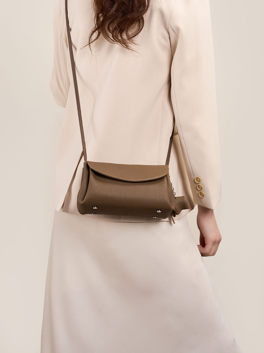 Women's Genuine Leather Crossbody Bag