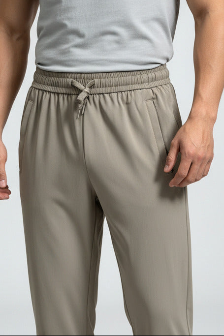 Summer ice-silk trousers