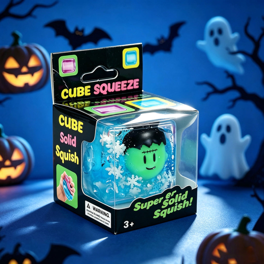 Halloween Slow Rebound Squeeze Toy