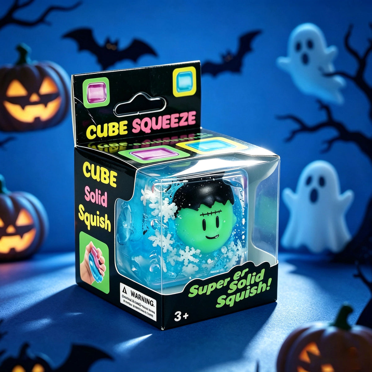 Halloween Slow Rebound Squeeze Toy